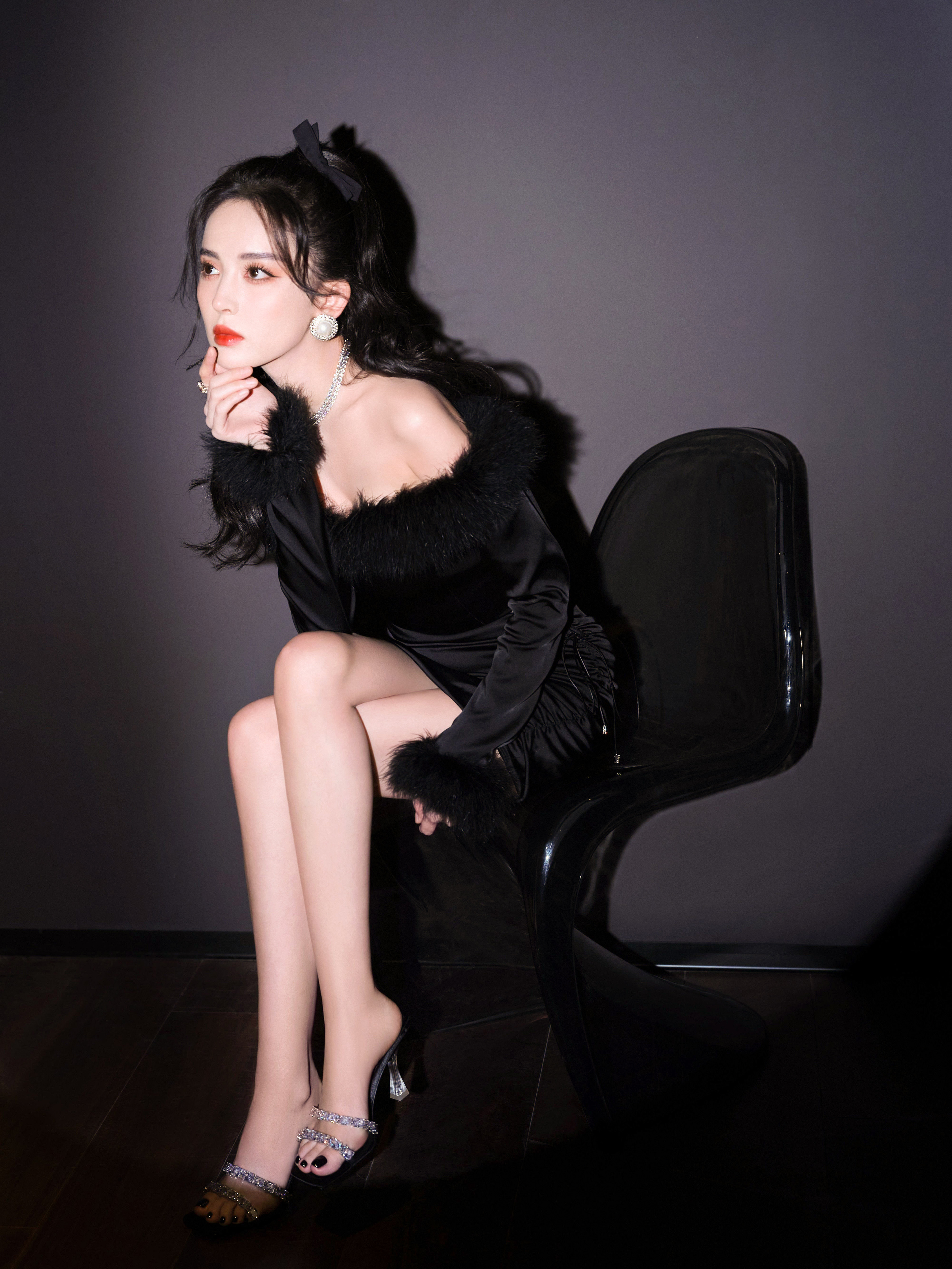 致命吸引黑天鵝—古力娜扎[高清套圖]-第1章-图片14