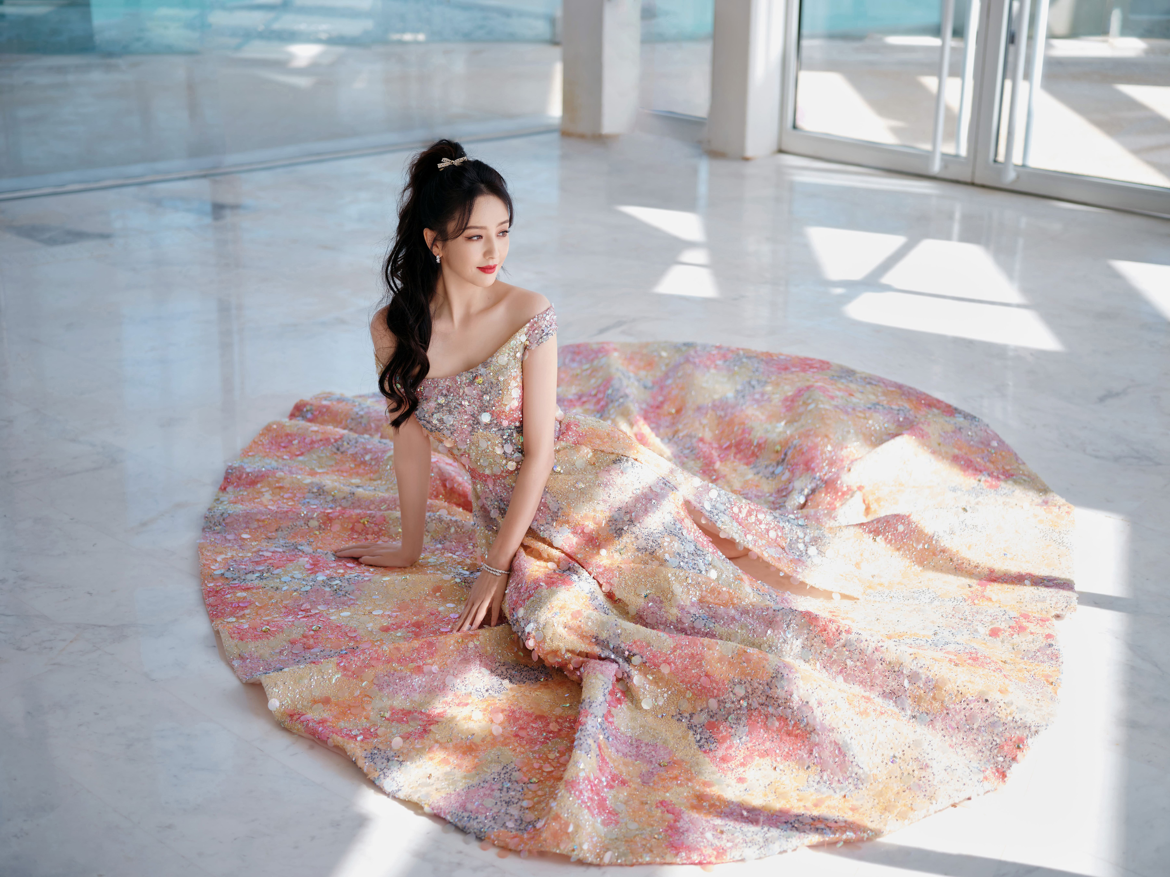 海景別墅一日遊—佟麗婭[高清套圖]-第1章-图片1