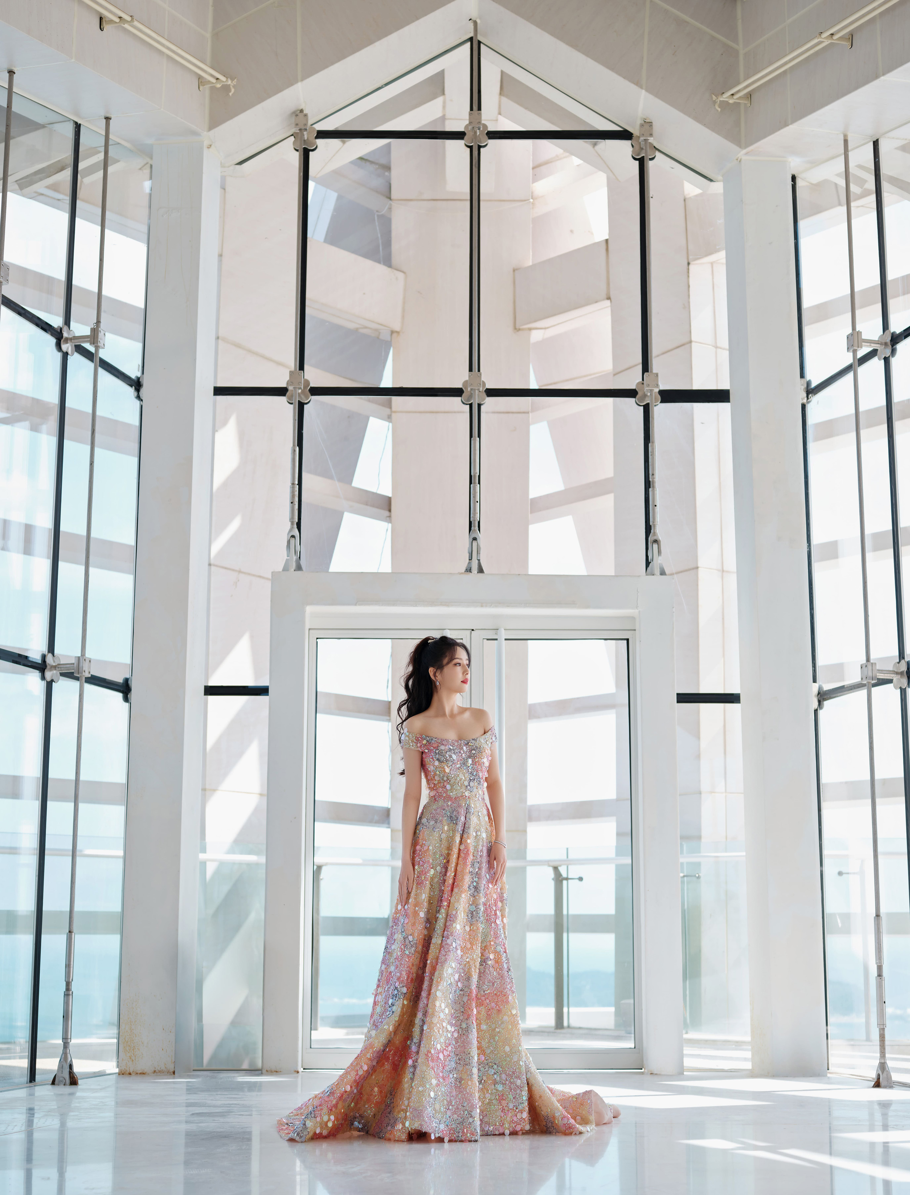 海景別墅一日遊—佟麗婭[高清套圖]-第1章-图片4