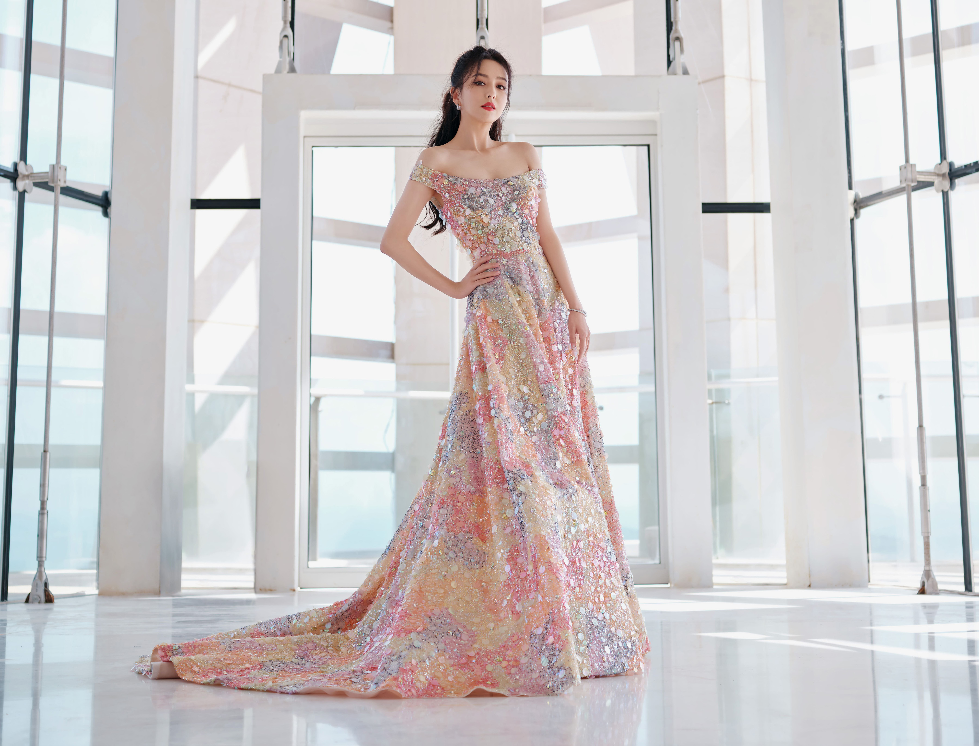 海景別墅一日遊—佟麗婭[高清套圖]-第1章-图片5