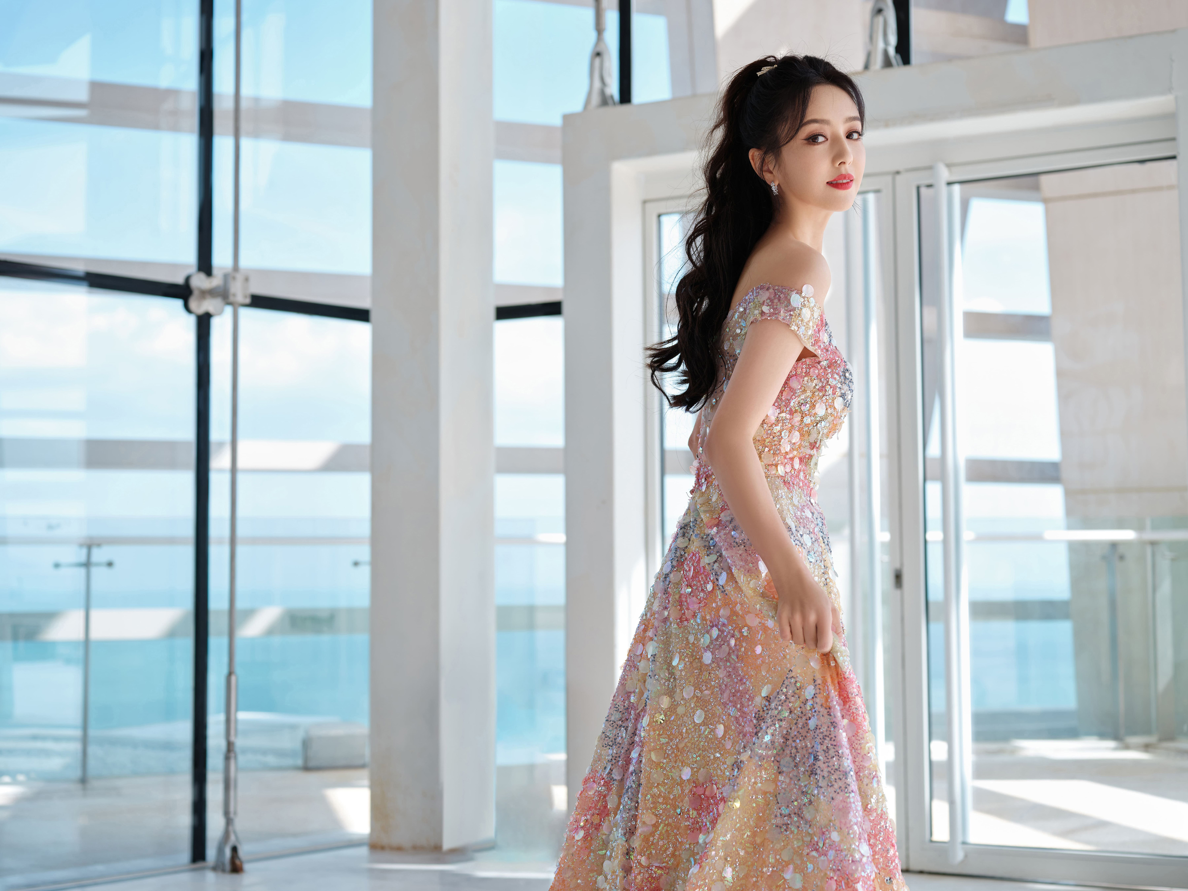 海景別墅一日遊—佟麗婭[高清套圖]-第1章-图片6