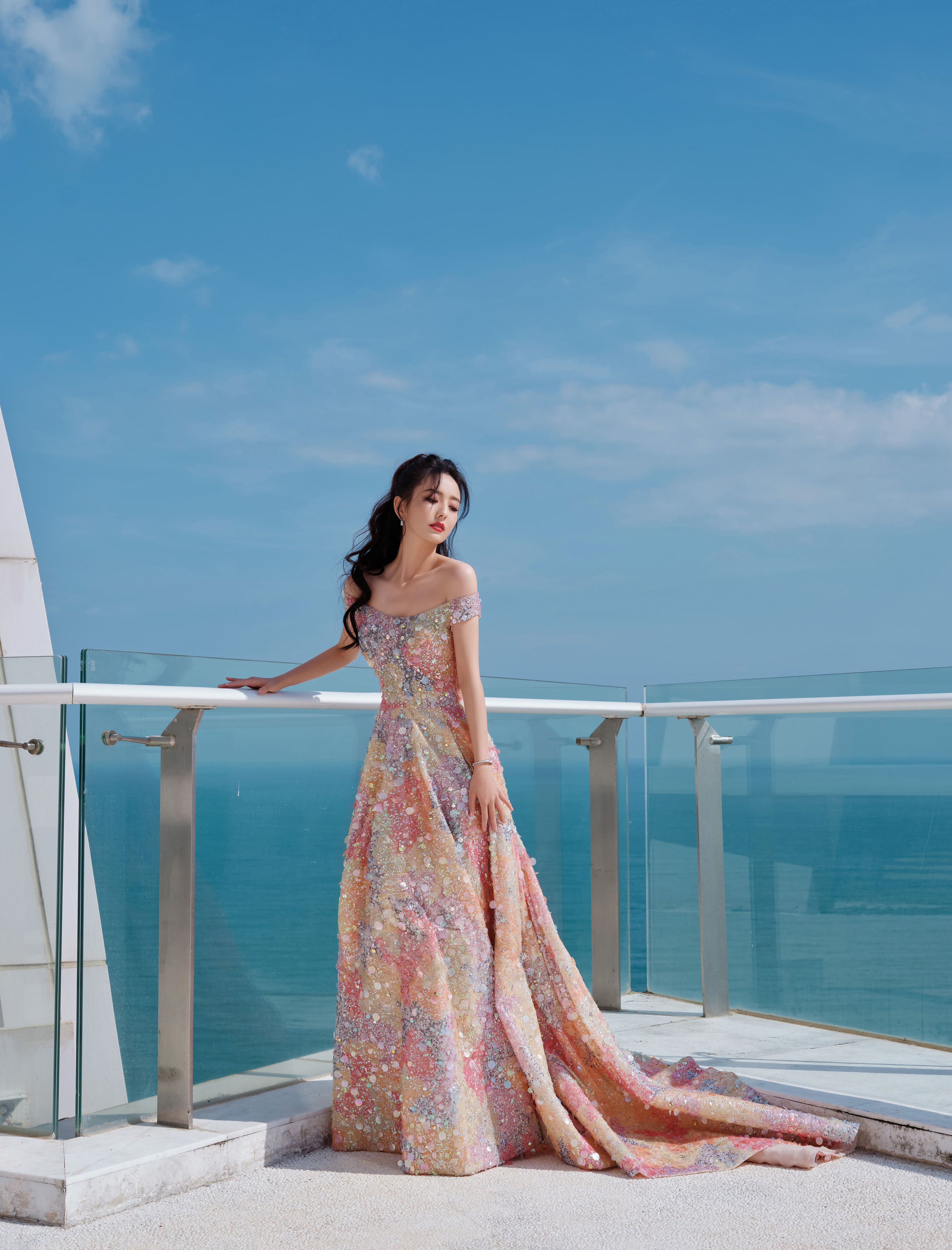 海景別墅一日遊—佟麗婭[高清套圖]-第1章-图片8