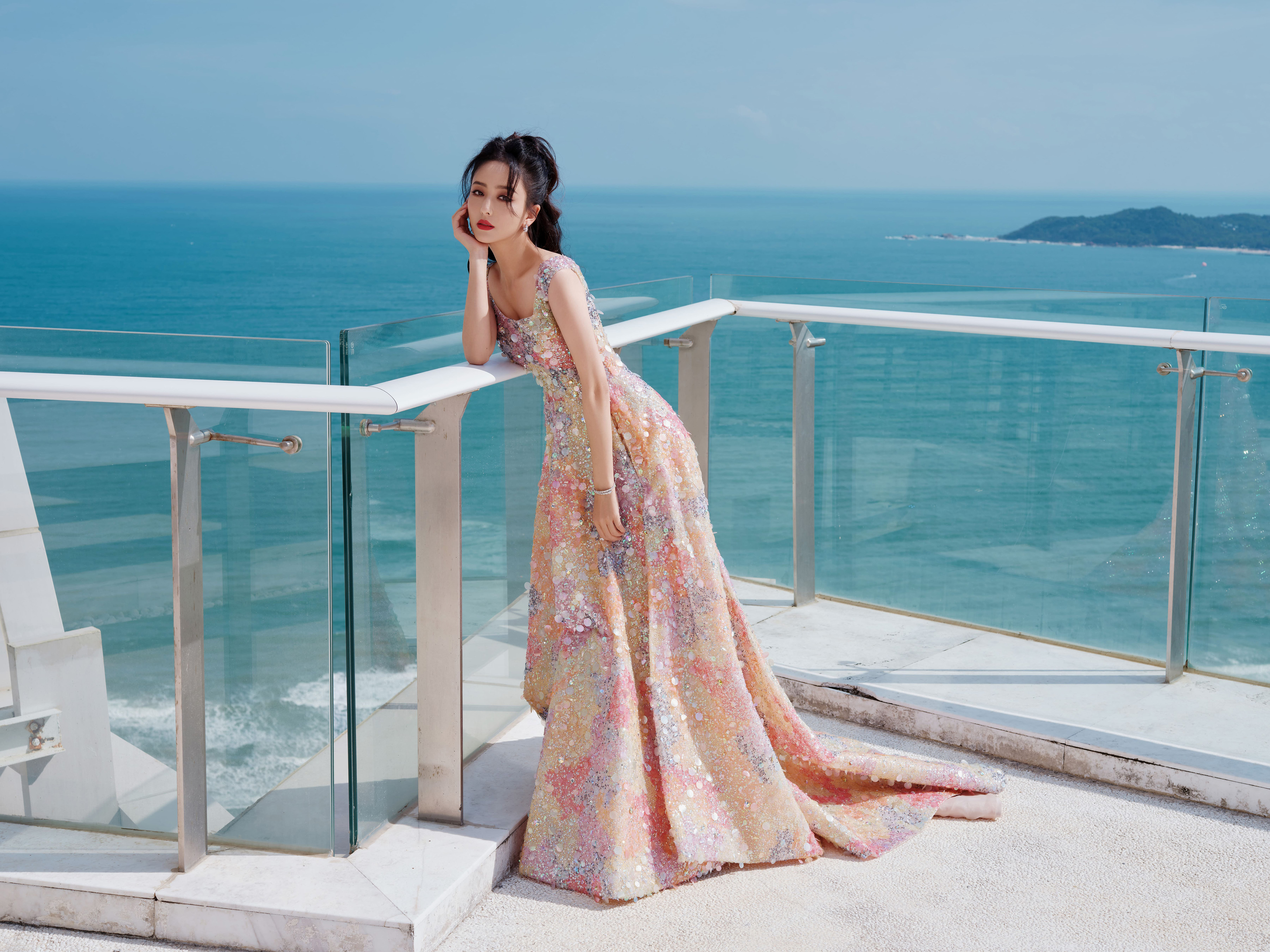 海景別墅一日遊—佟麗婭[高清套圖]-第1章-图片9