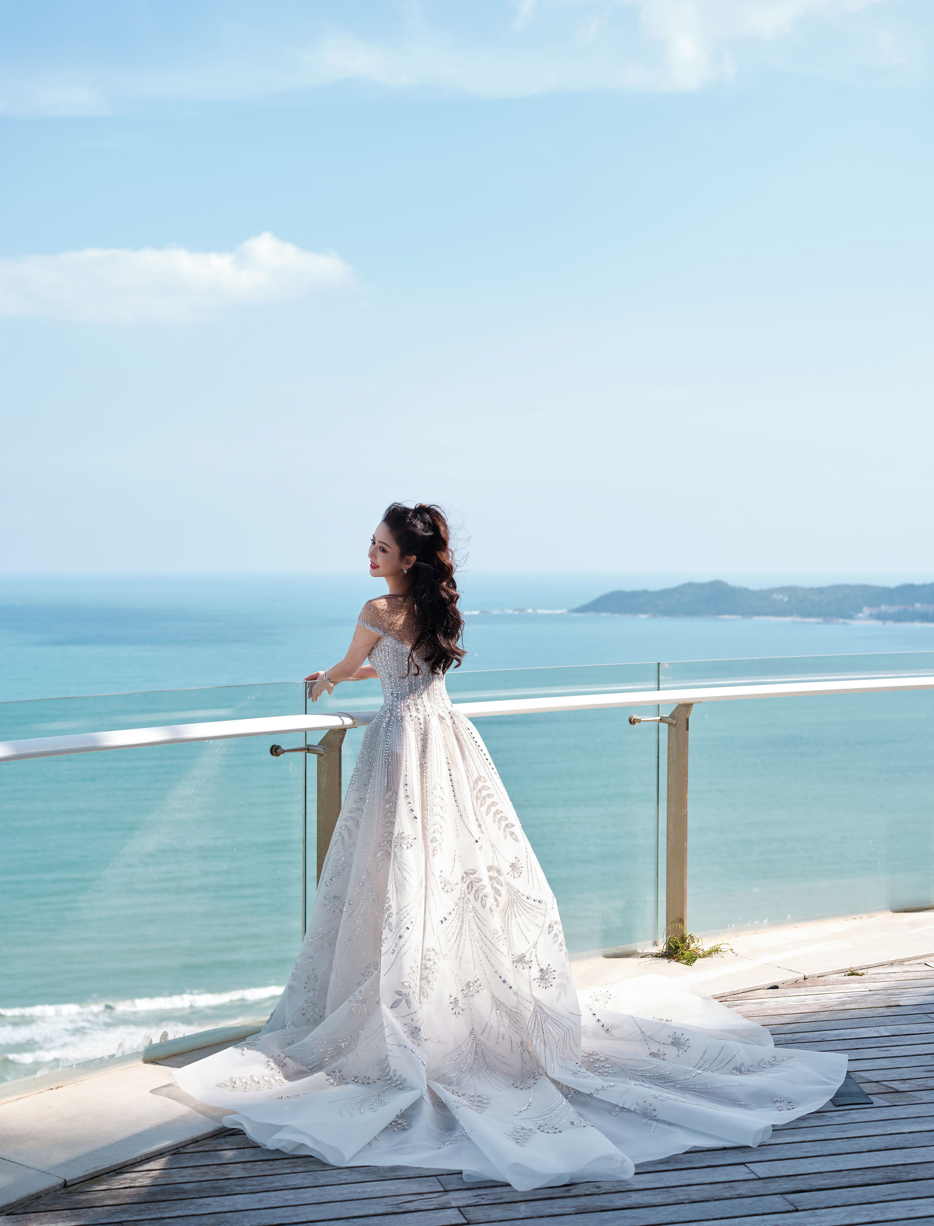 海景別墅一日遊—佟麗婭[高清套圖]-第1章-图片12