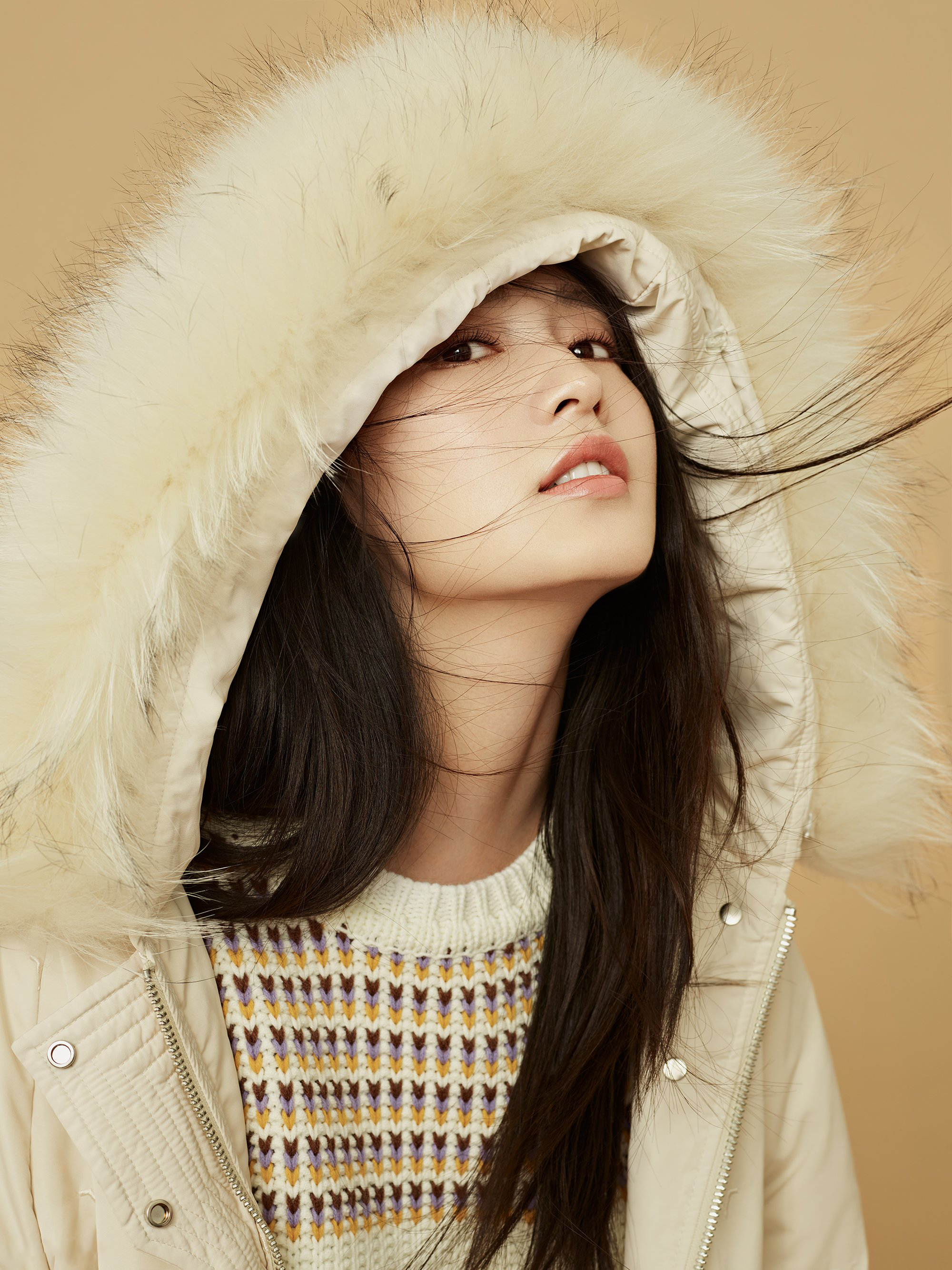 時尚雜誌寫真—李沁[套圖]-第1章-图片1