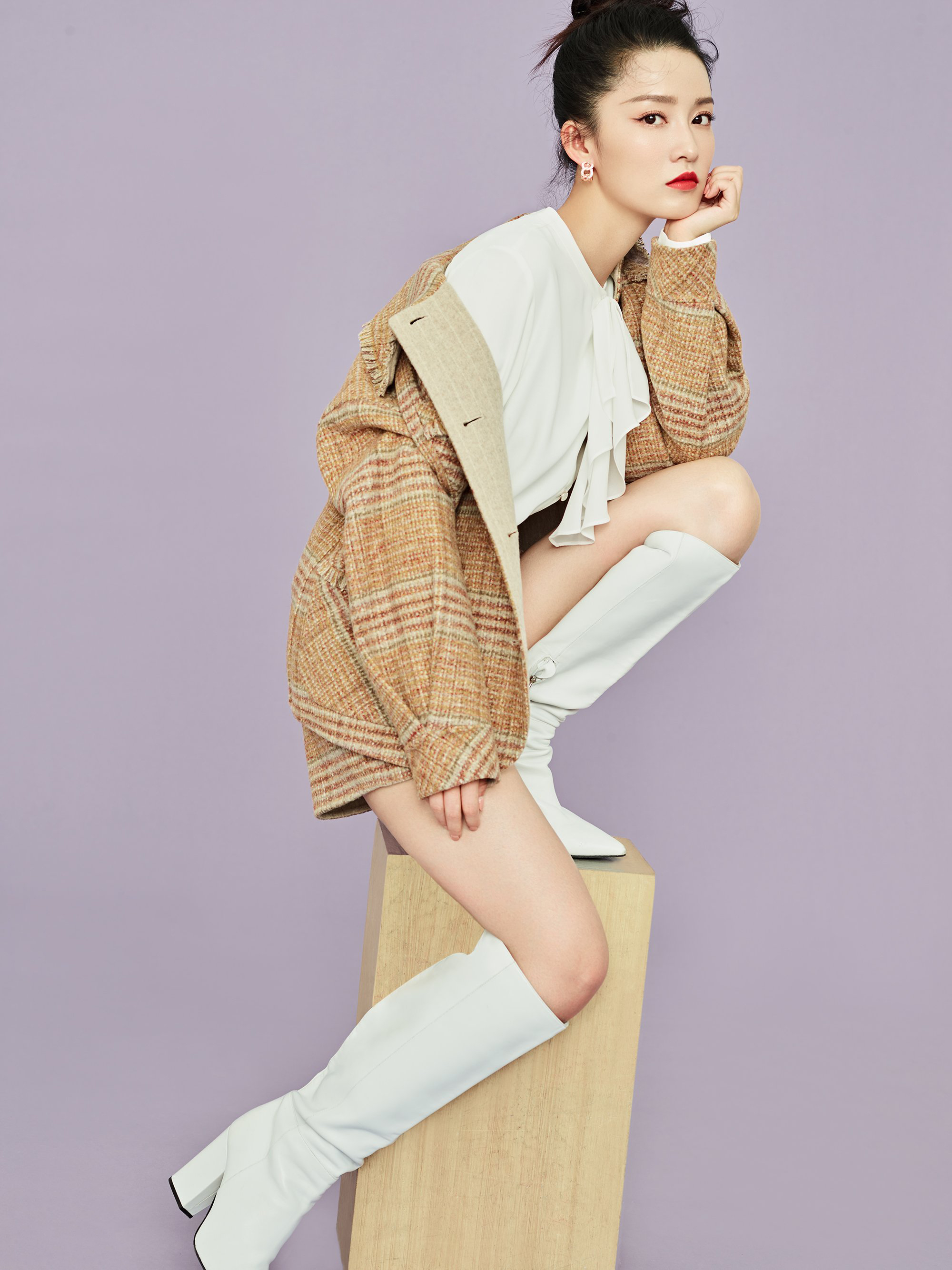 時尚雜誌寫真—李沁[套圖]-第1章-图片4