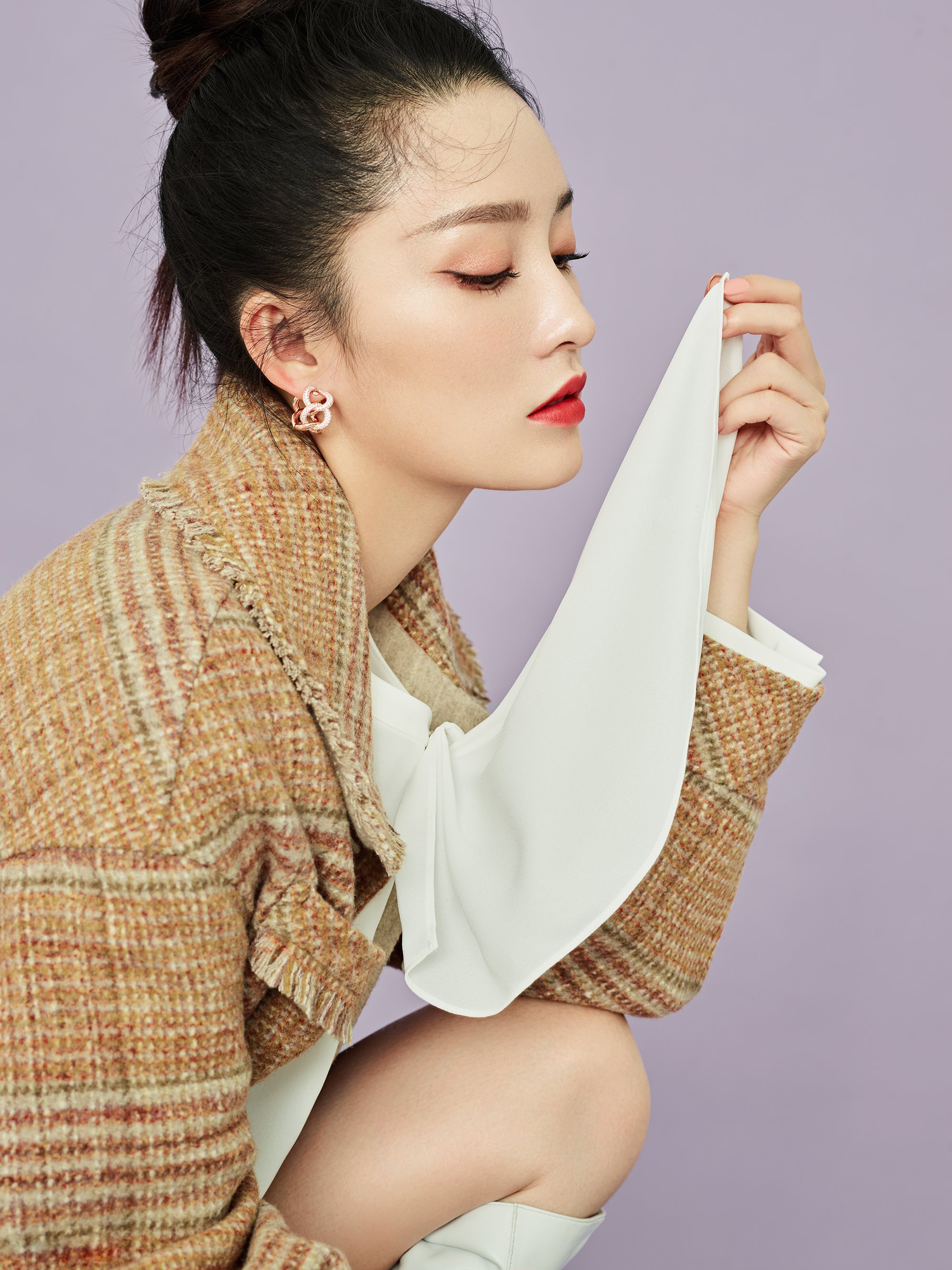 時尚雜誌寫真—李沁[套圖]-第1章-图片5