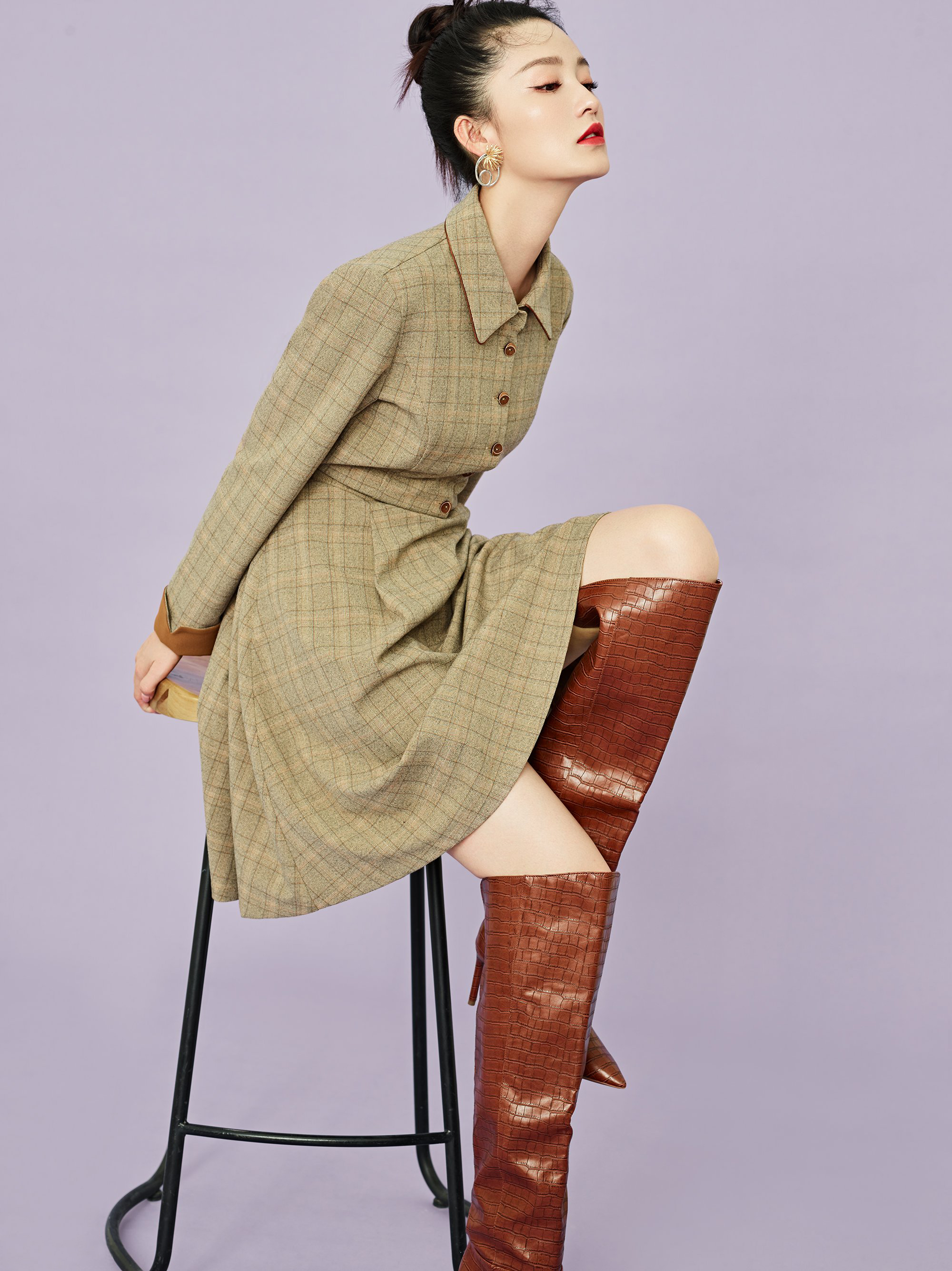 時尚雜誌寫真—李沁[套圖]-第1章-图片6