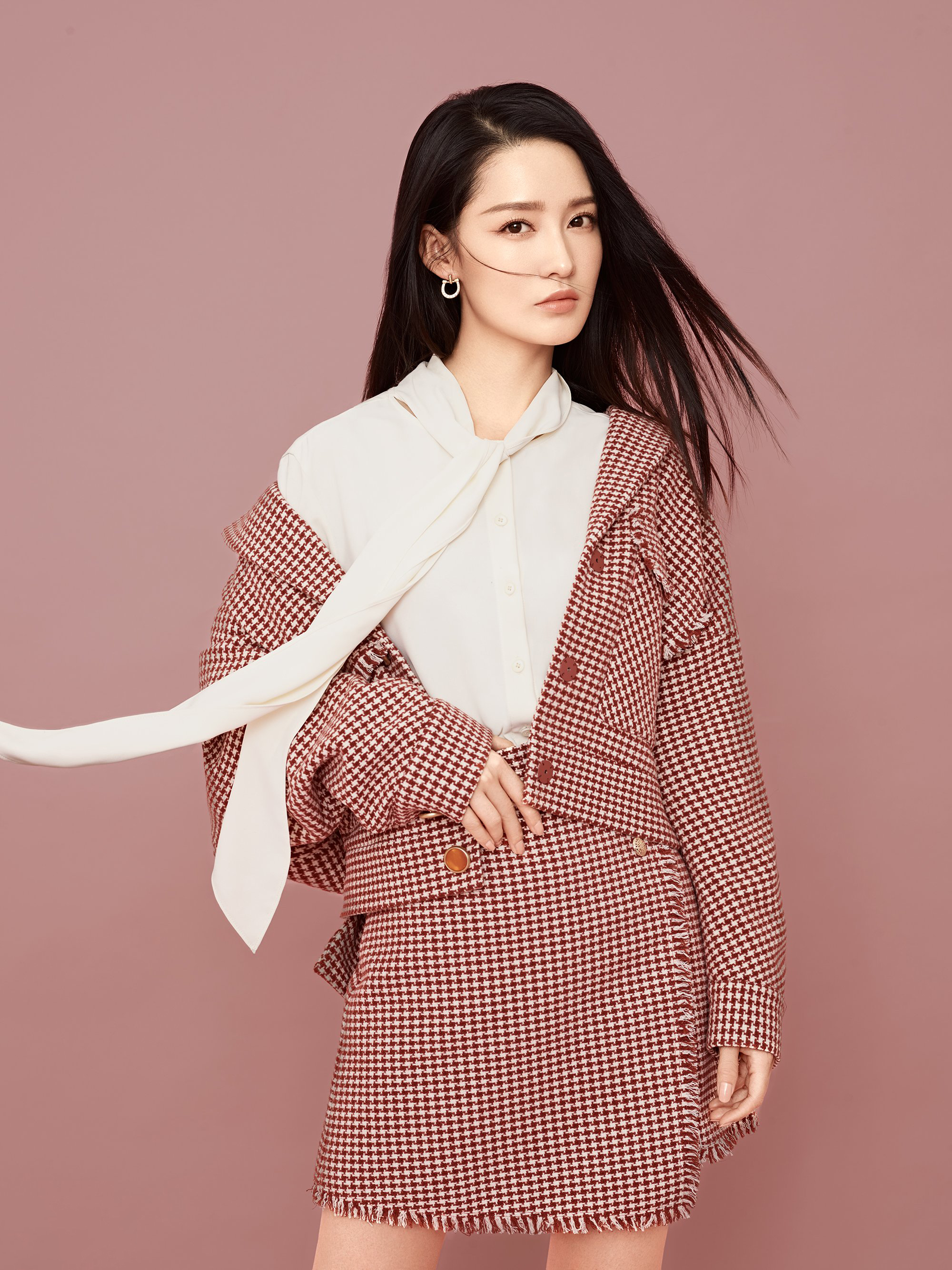 時尚雜誌寫真—李沁[套圖]-第1章-图片7