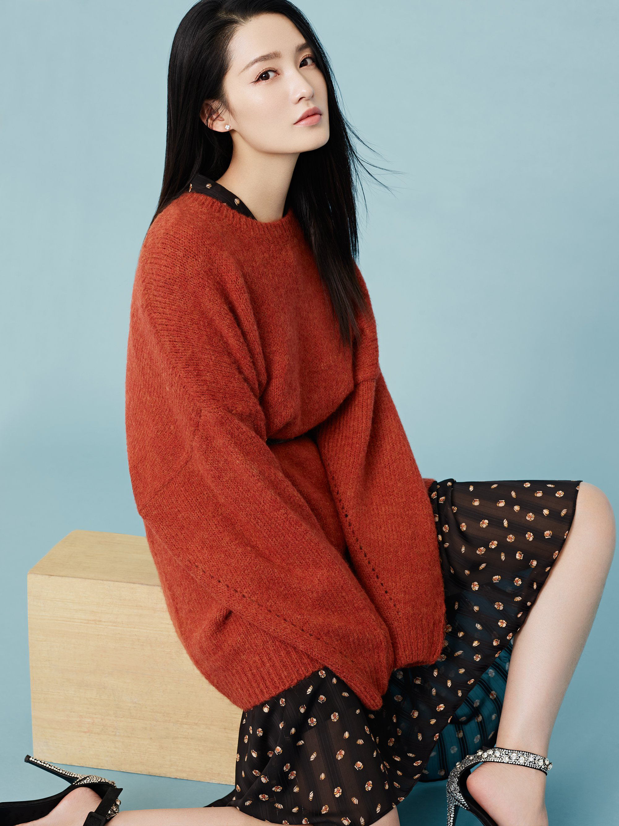 時尚雜誌寫真—李沁[套圖]-第1章-图片10