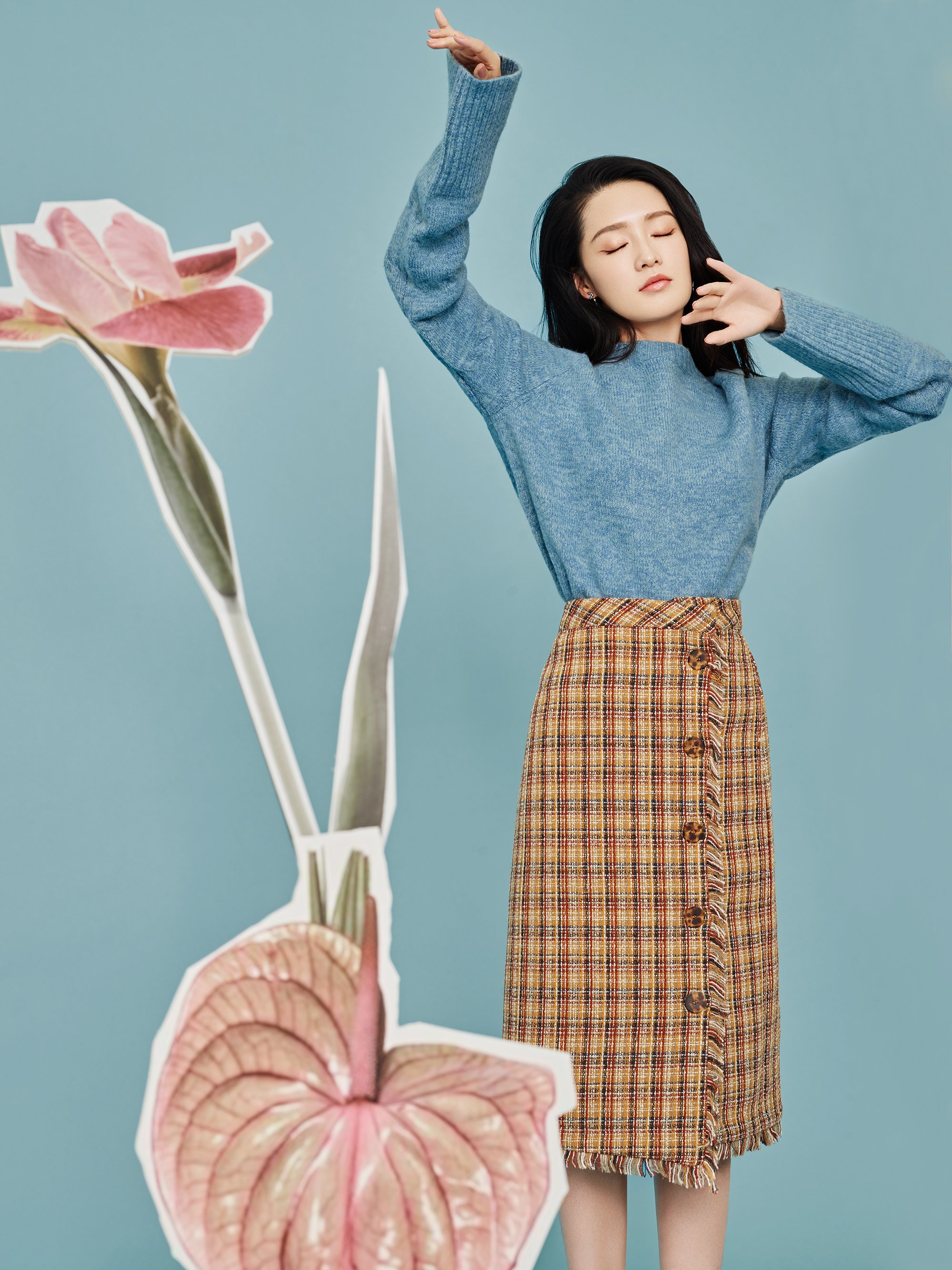 時尚雜誌寫真—李沁[套圖]-第1章-图片12