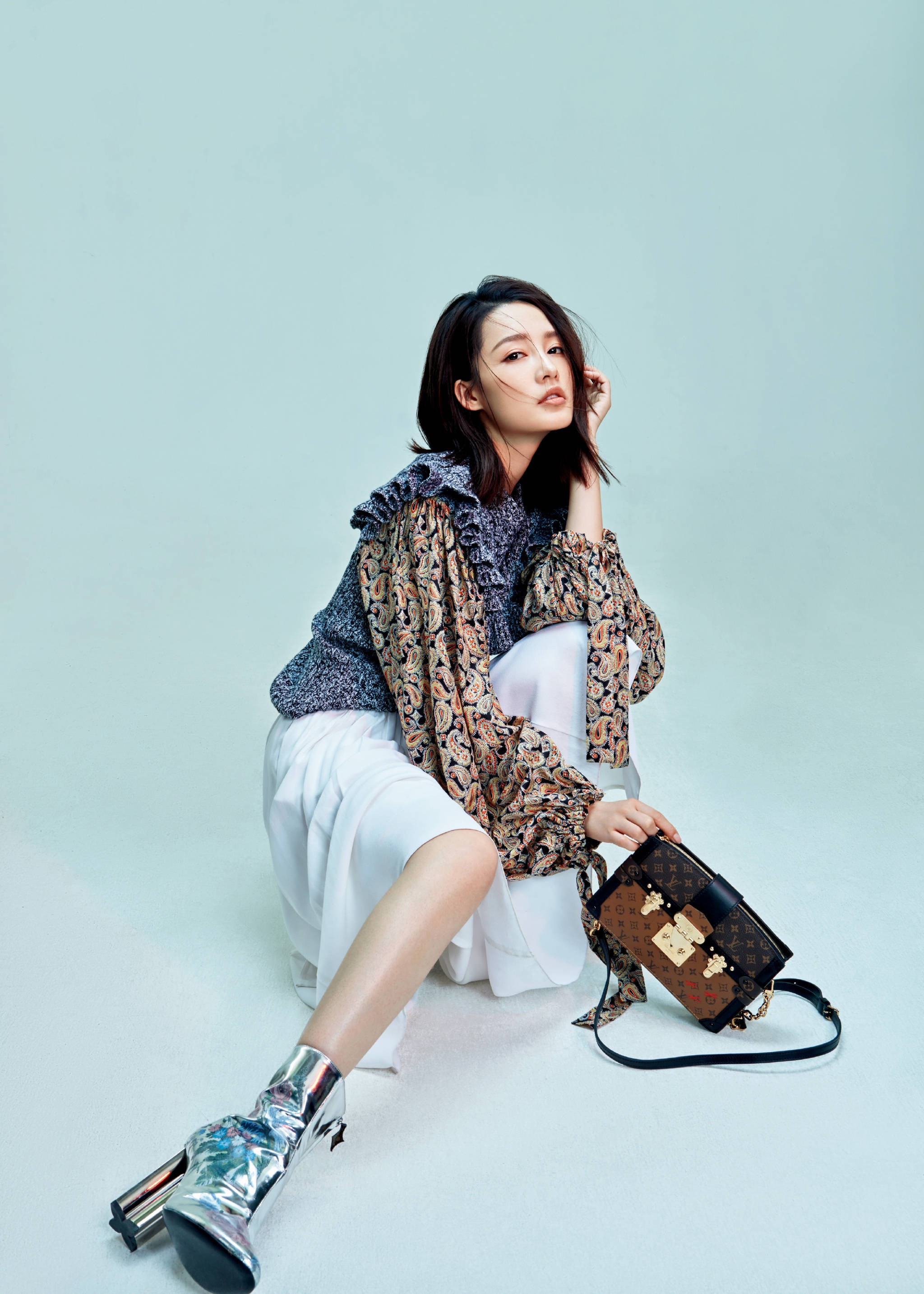 時尚雜誌寫真—李沁[套圖]-第1章-图片13