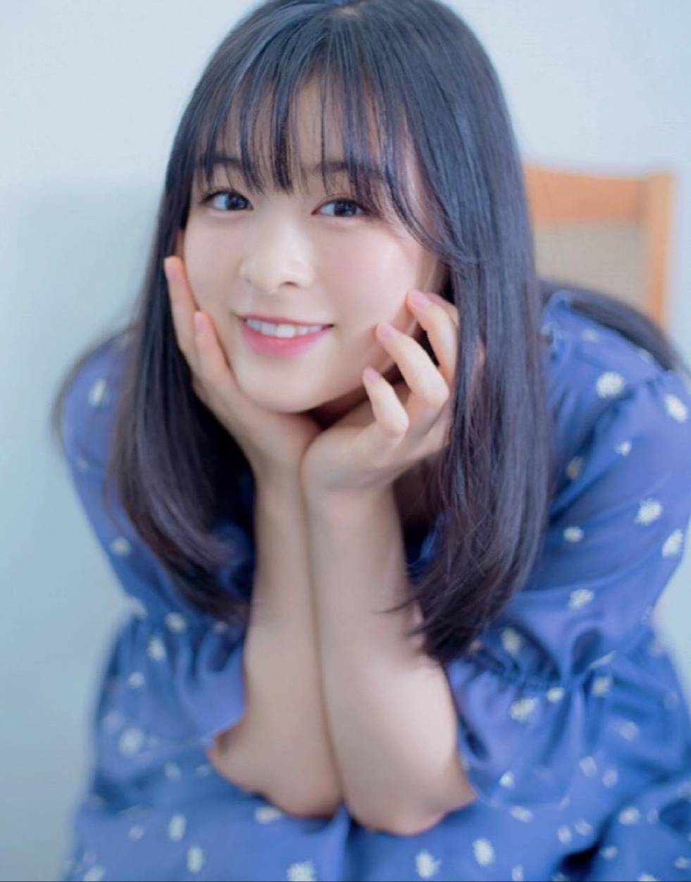 日本女演員、歌手萌樣更是圈粉森七菜-第1章-图片1