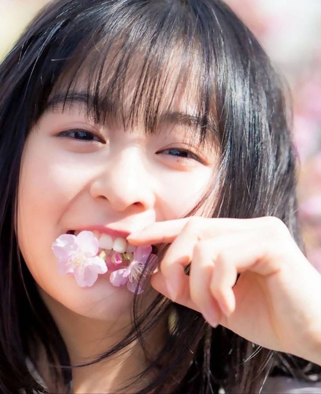 日本女演員、歌手萌樣更是圈粉森七菜-第1章-图片2