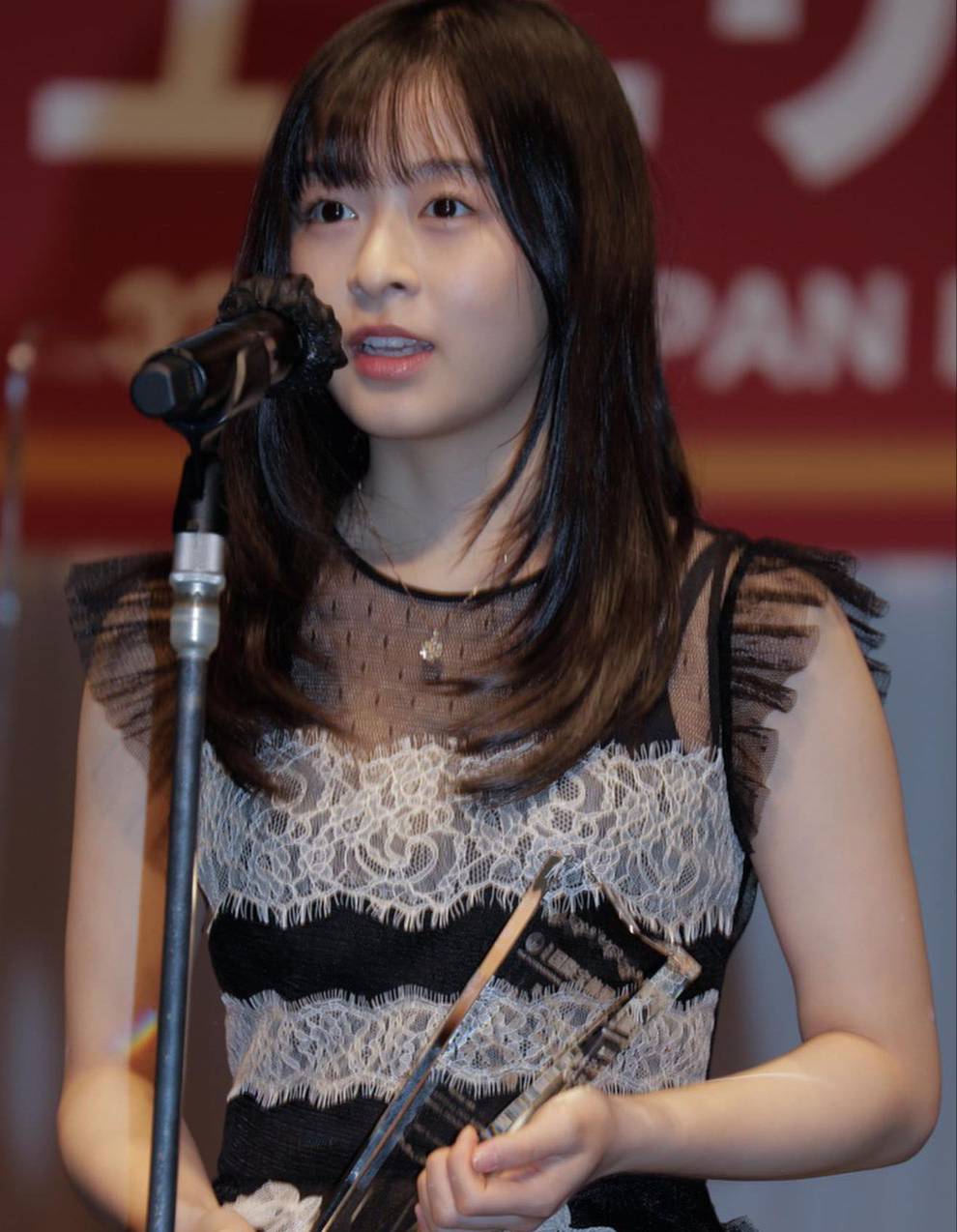 日本女演員、歌手萌樣更是圈粉森七菜-第1章-图片7
