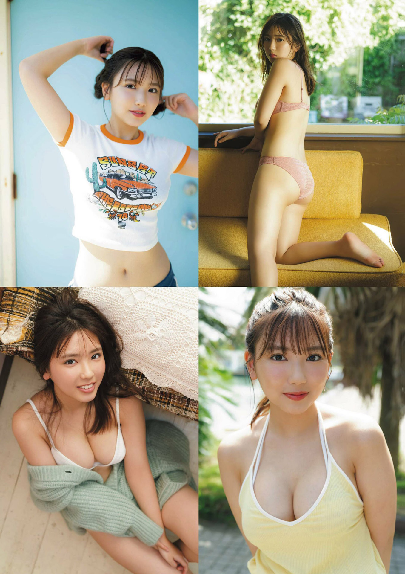 沢口愛華(１８)の驚異的な巨乳畫像 part32023/1/2追加 ここから-第1章-图片2