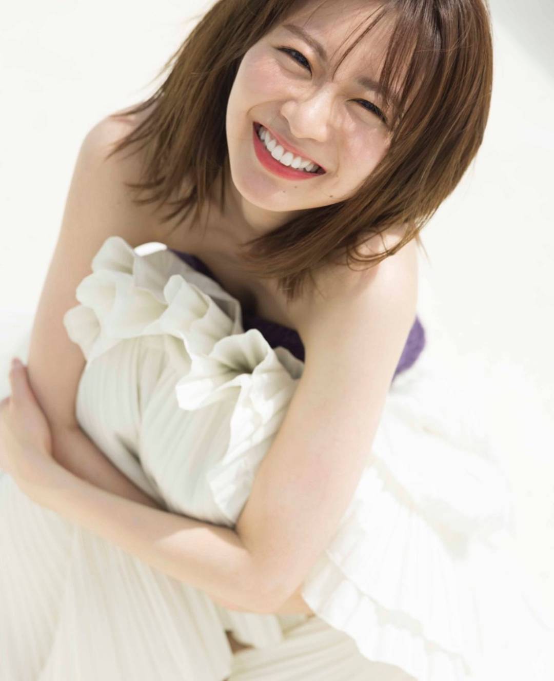 亮麗的外型以及難以置信的好身材岡崎紗繪