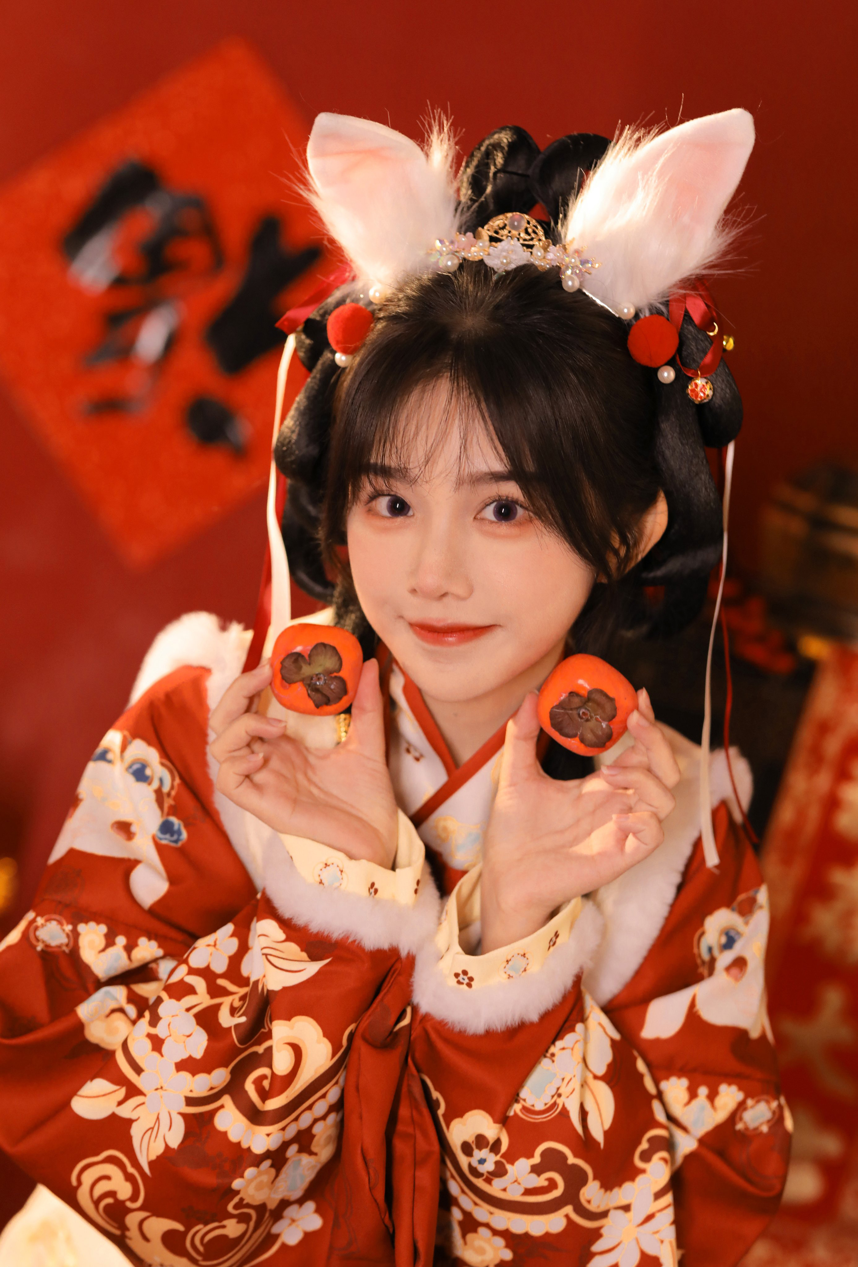 SNH48蘇杉杉來拜年[套圖]