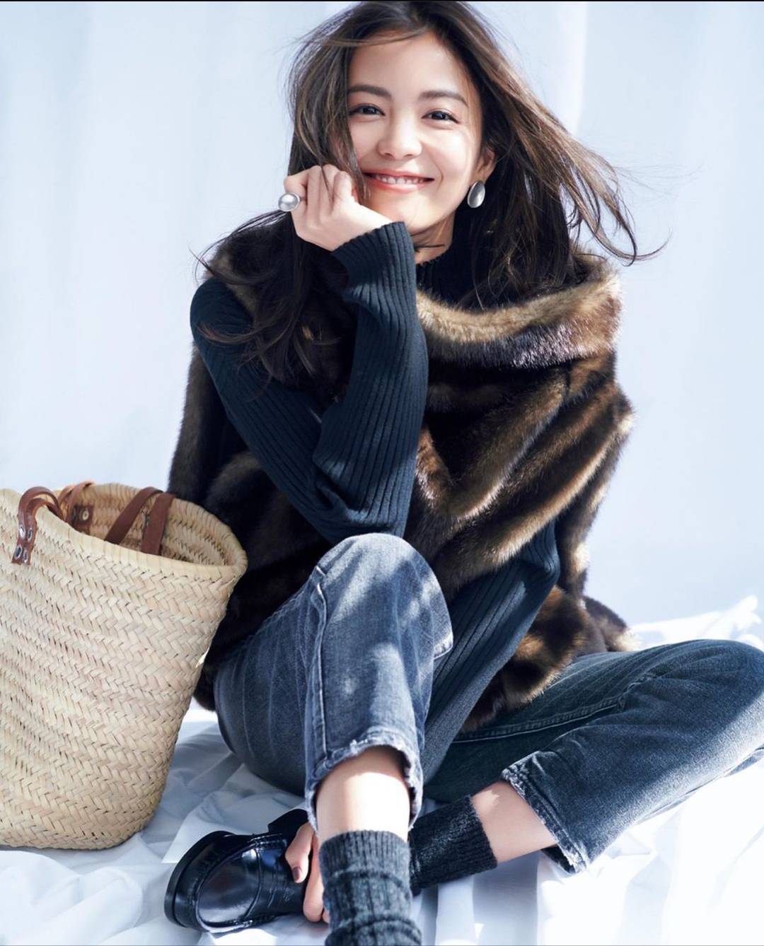 日本知名雜誌“nonno”的當家模特矢野未希子