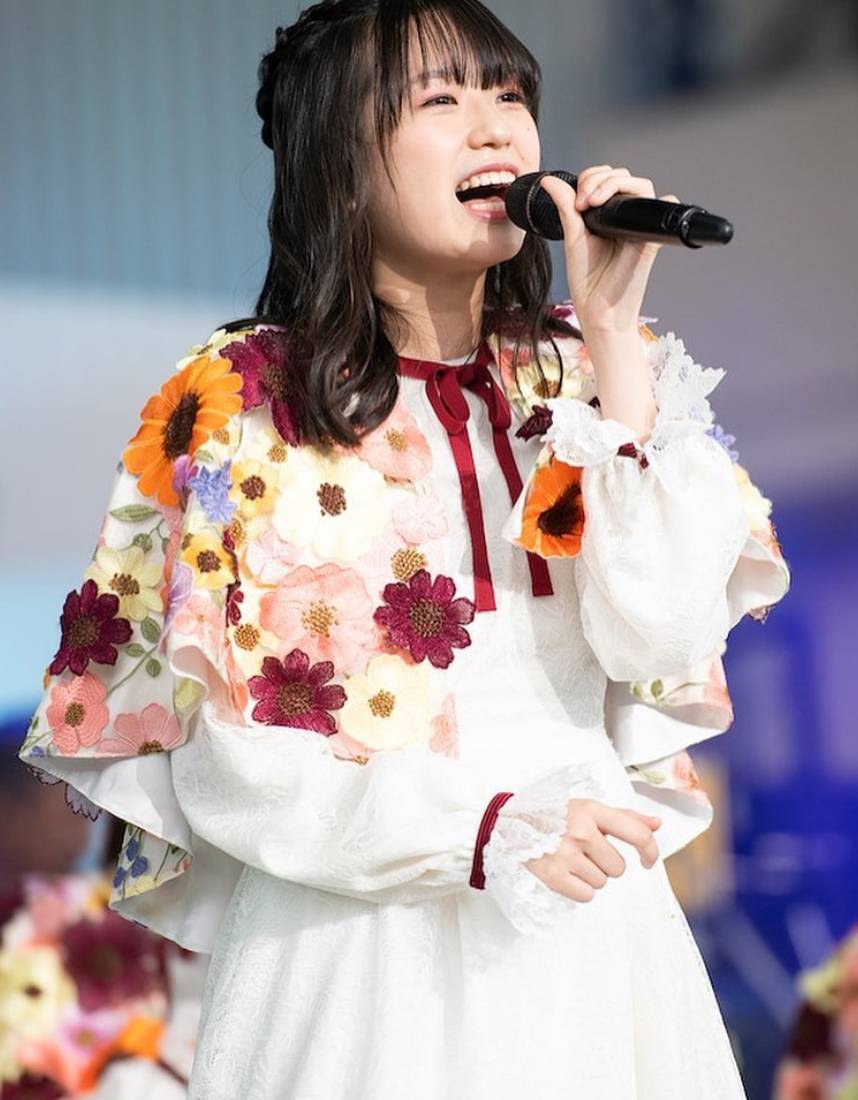 日本藝人NTT偶像團體無盡潛力小久保柚乃