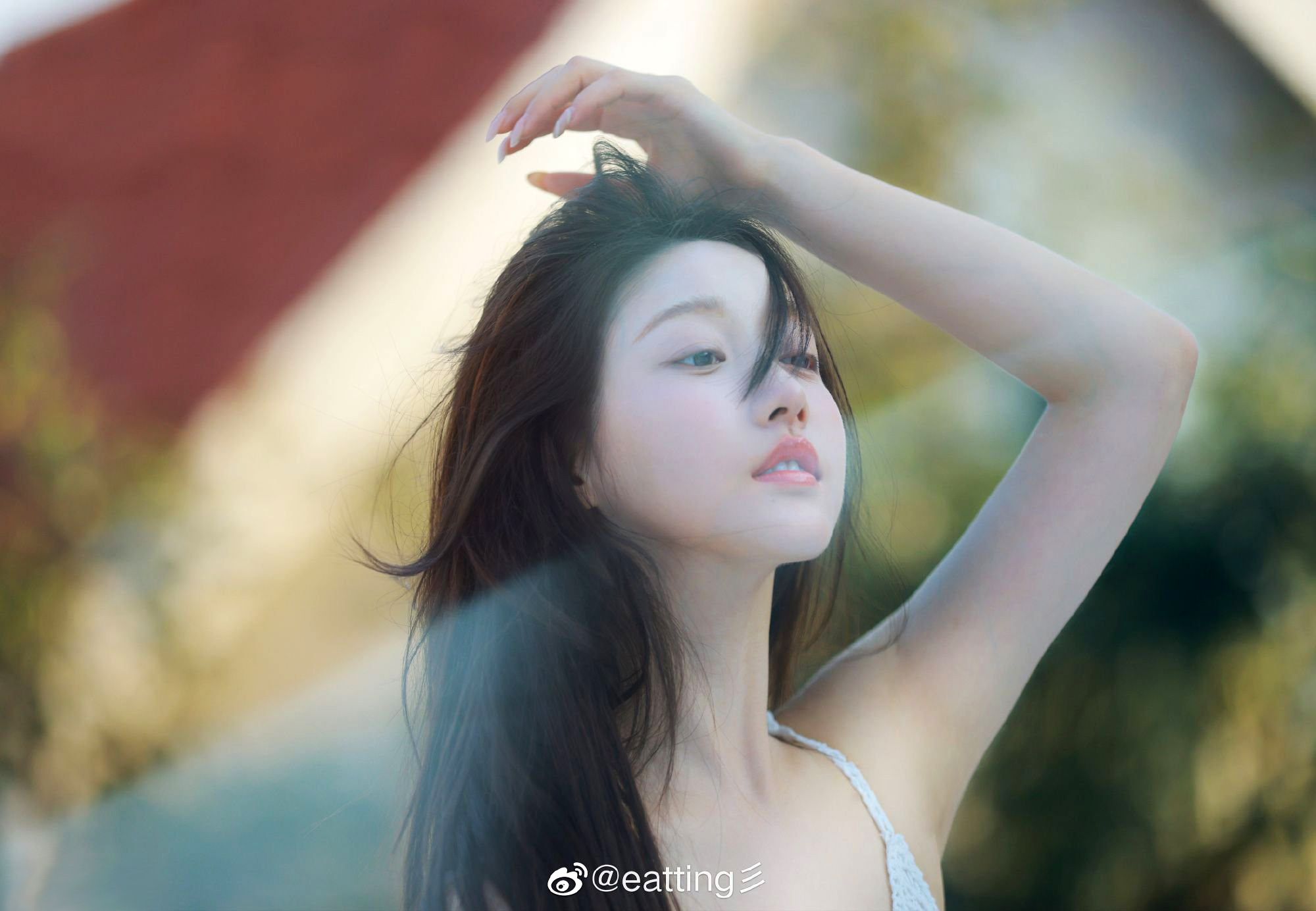 沐浴在晨曦下—姜貞羽[套圖]