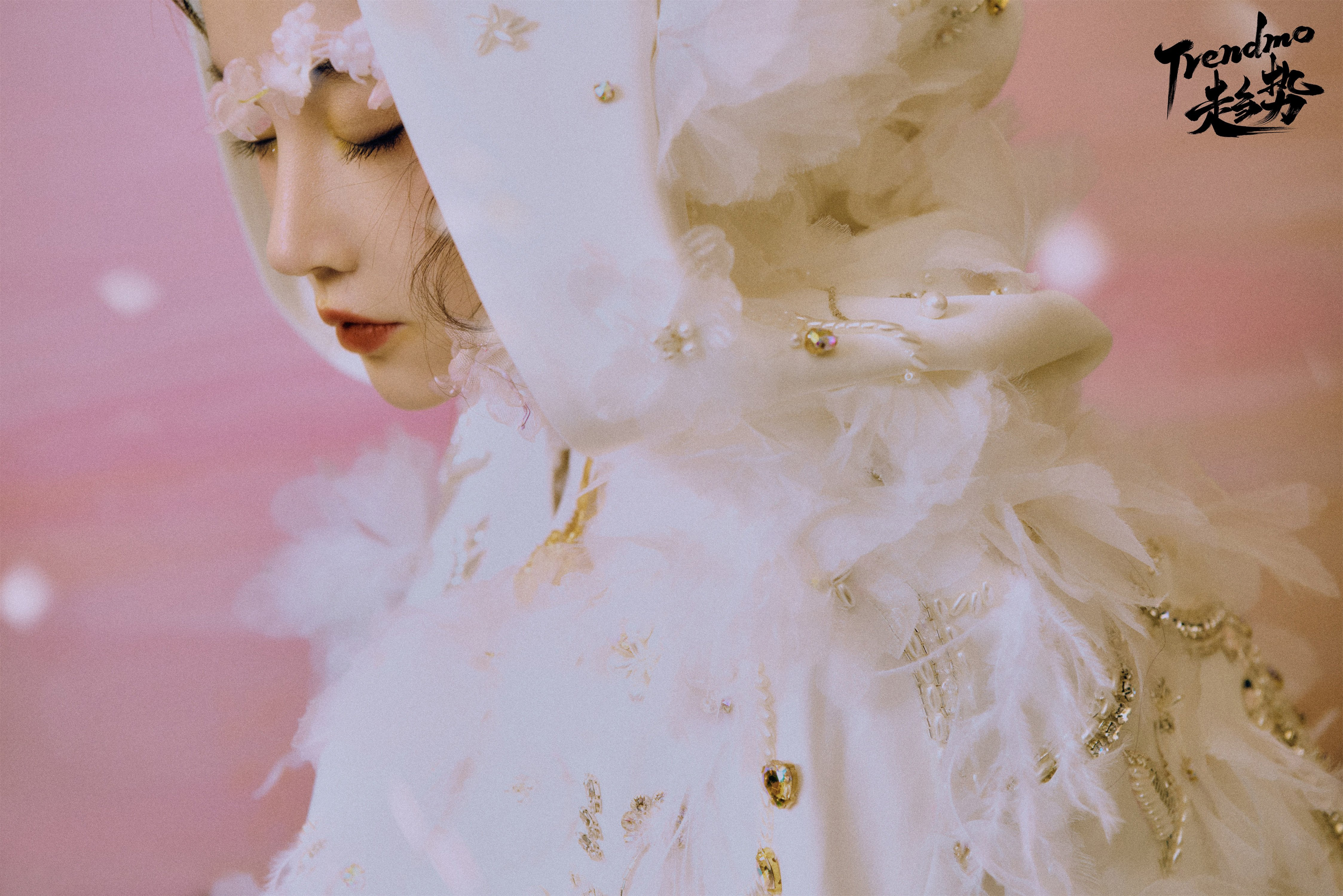 冰霜傲骨一剪梅－馮提莫[高清套圖]