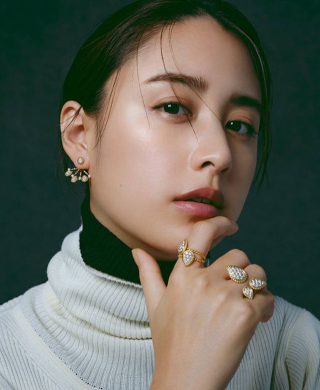 日本女演員第一屆東京超級模特兒大賽勝出山本美月