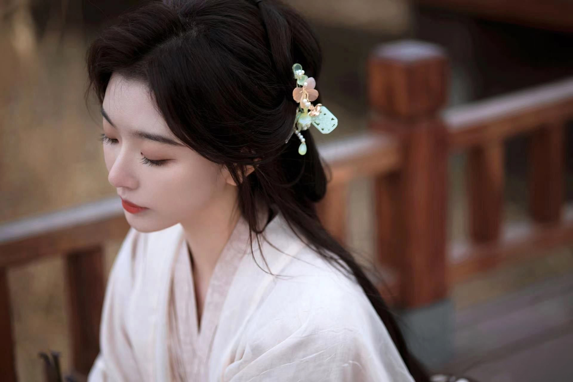 伊人未歸寧遮眼—孔雪兒[套圖]