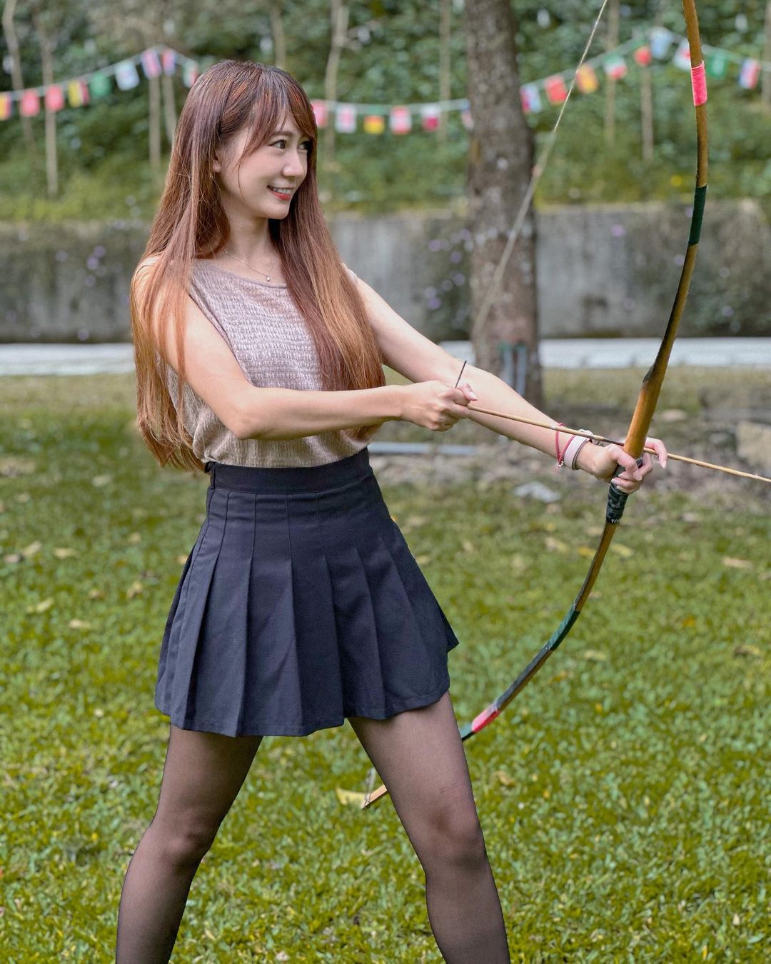 White long legs