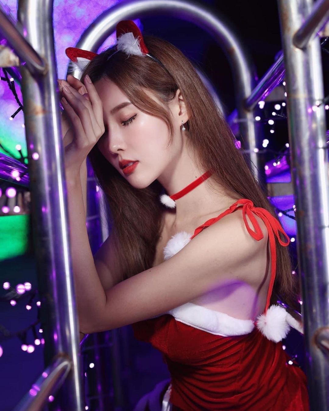 Sweet and extraordinary “Qni Queenie” temperament beautiful chest full of sexy and hot-第1章-图片4