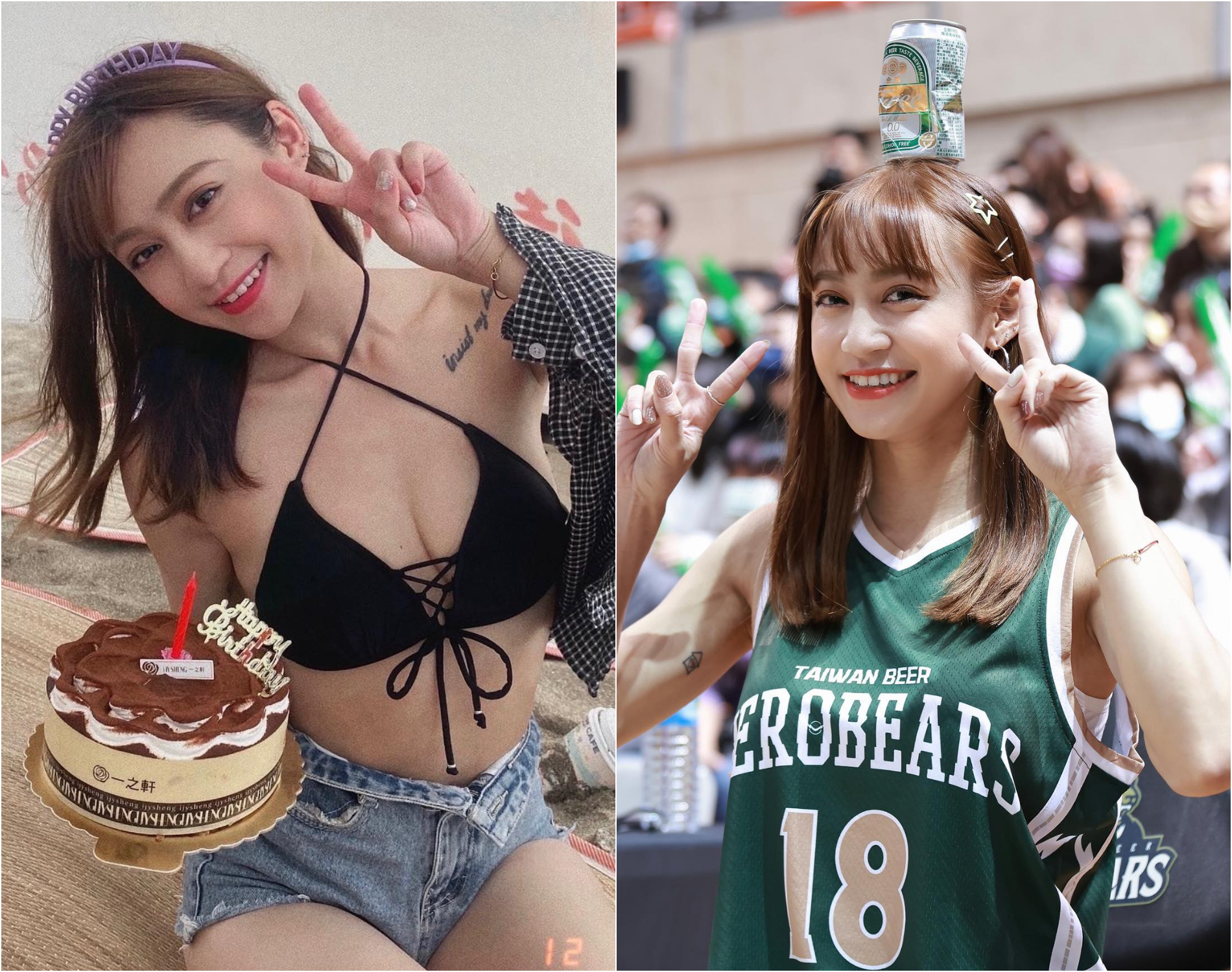 T1「無辜妹」爆紅 ! IG私下辣照被神出 ! 惹網友一片心疼