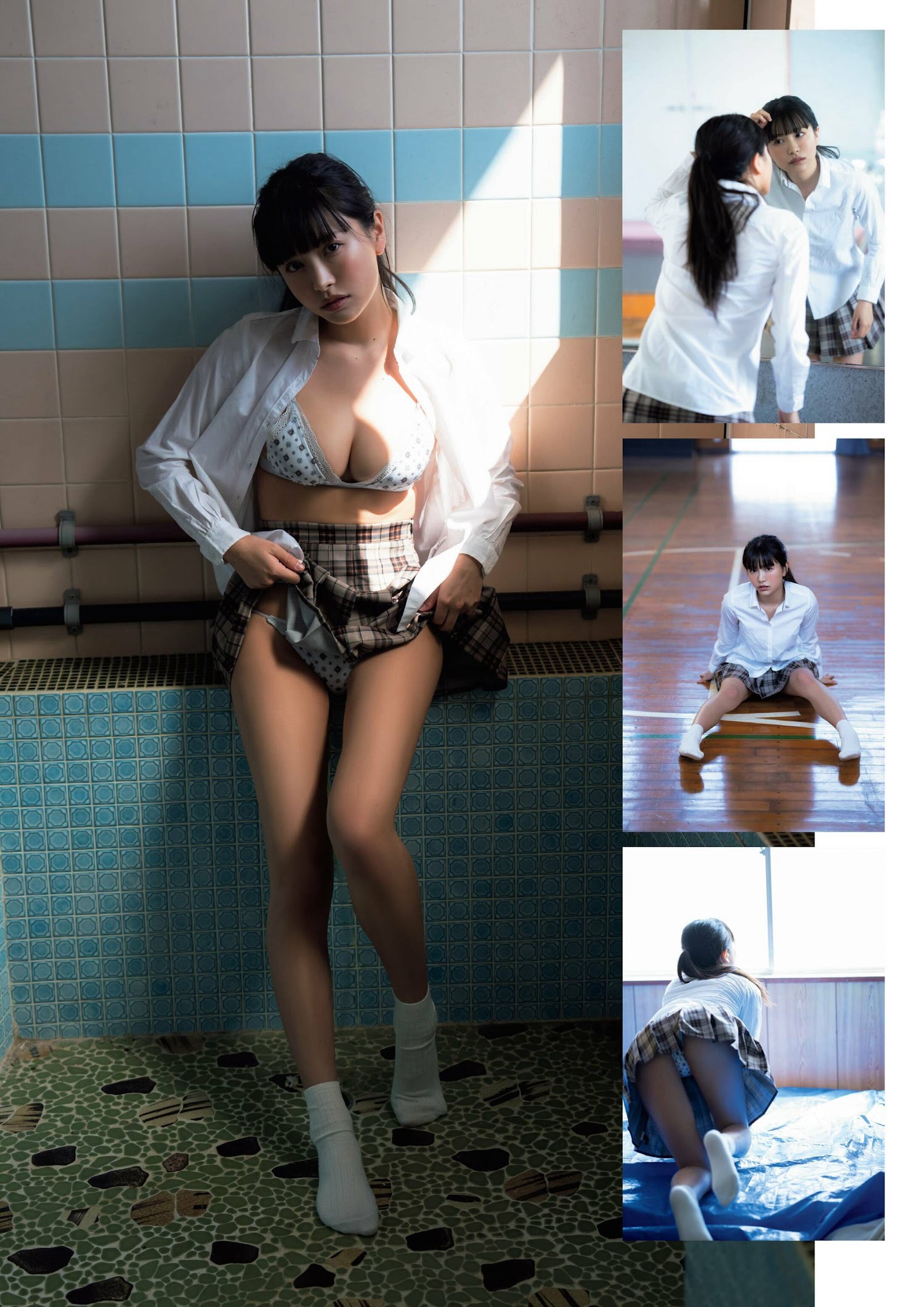 鈴木聖 FLASHスペシャル グラビアBEST 2023年春「水著総登場」