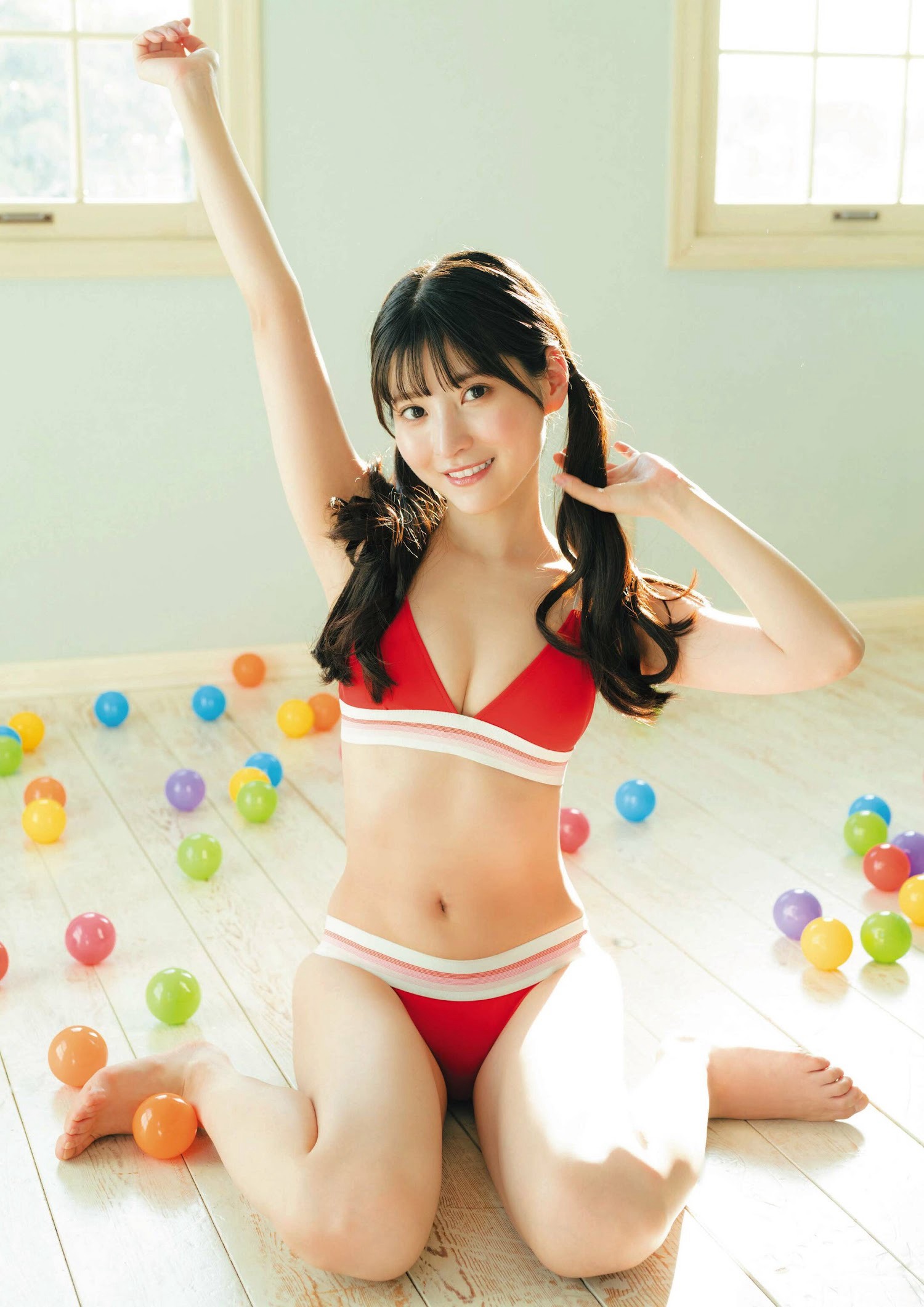 小鳥遊るい＆近藤沙瑛子 [STRiKE!] 9回表 2023.03.02-第1章-图片11