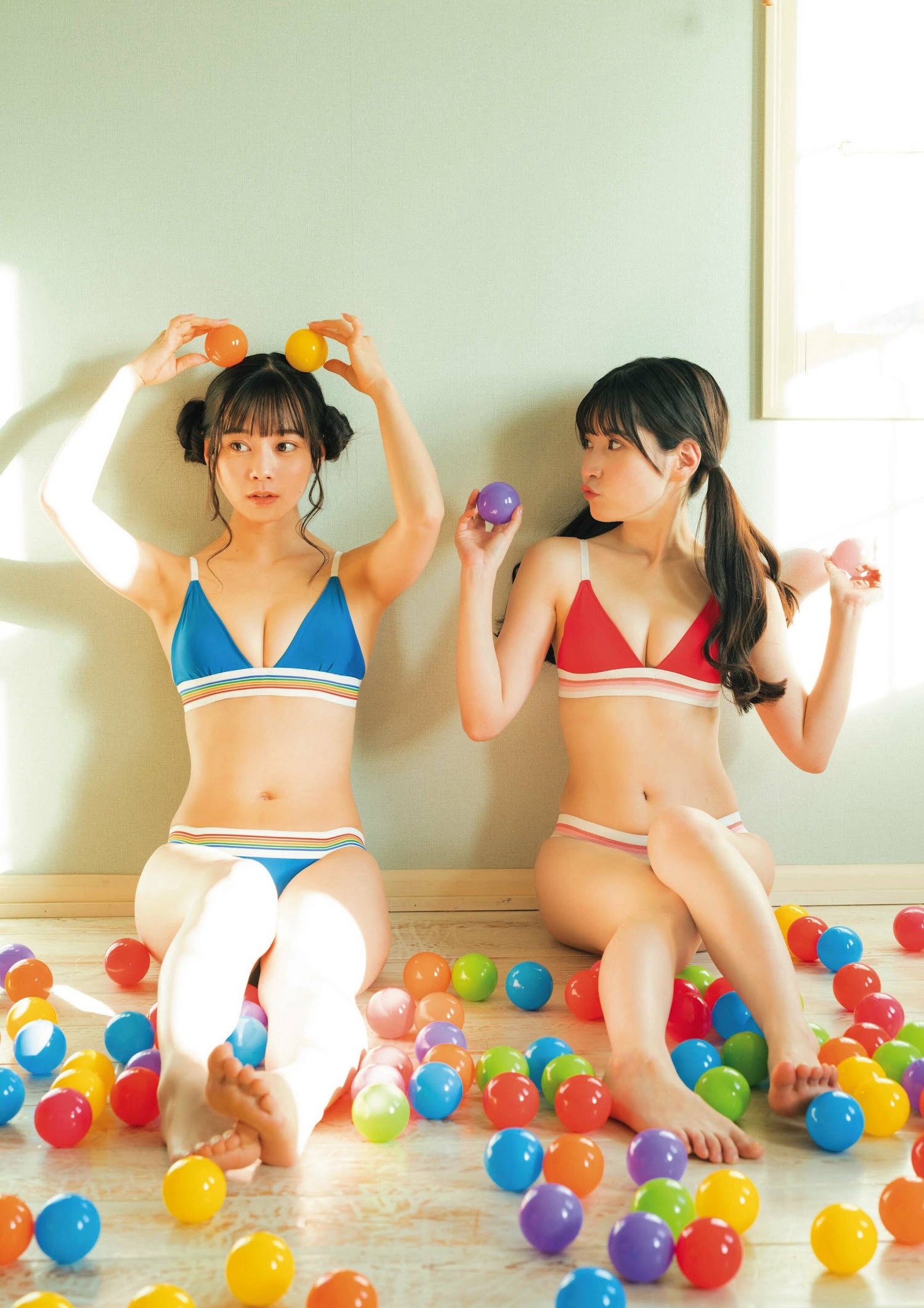 小鳥遊るい＆近藤沙瑛子 [STRiKE!] 9回表 2023.03.02-第1章-图片14