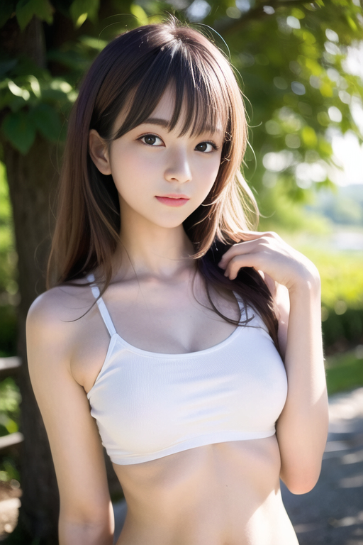 AI生成美女~AI創作女朋友~氣質形+創造只有一種表情的女友+白皙的女友-第1章-图片2