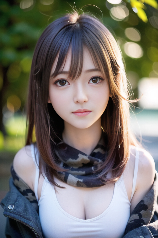 AI生成美女~AI創作女朋友~氣質形+創造只有一種表情的女友+白皙的女友-第1章-图片4