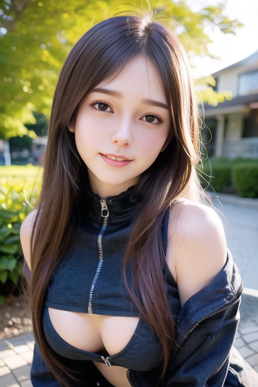 AI生成美女~AI創作女朋友~氣質形+創造只有一種表情的女友+白皙的女友-第1章-图片6