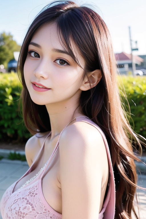 AI生成美女~AI創作女朋友~氣質形+創造只有一種表情的女友+白皙的女友-第1章-图片7