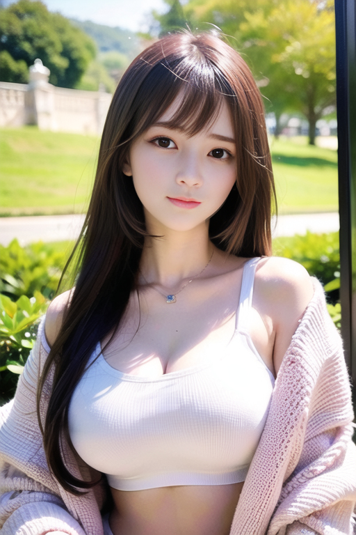 AI生成美女~AI創作女朋友~氣質形+創造只有一種表情的女友+白皙的女友-第1章-图片11