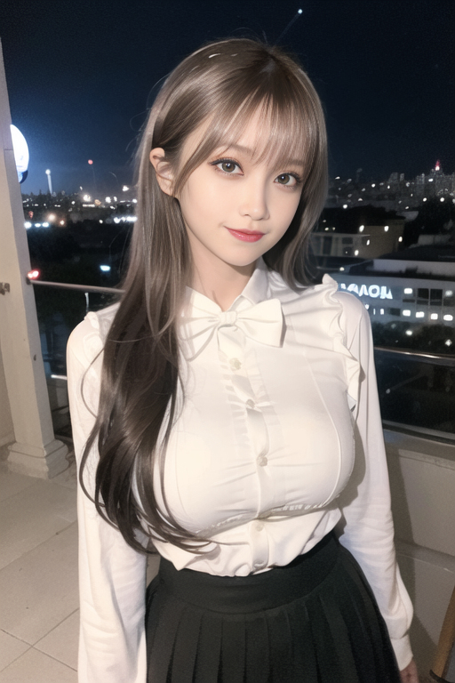 AI生成美女~AI創作女朋友~氣質形+創造只有一種表情的女友+白皙的女友-第1章-图片13