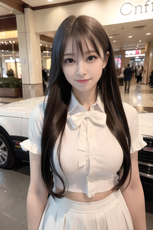 AI生成美女~AI創作女朋友~氣質形+創造只有一種表情的女友+白皙的女友-第1章-图片14