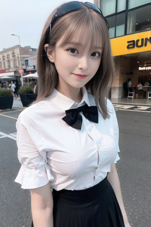 AI生成美女~AI創作女朋友~氣質形+創造只有一種表情的女友+白皙的女友-第1章-图片15