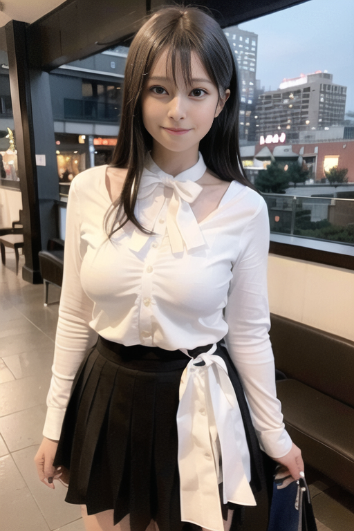 AI生成美女~AI創作女朋友~氣質形+創造只有一種表情的女友+白皙的女友-第1章-图片16