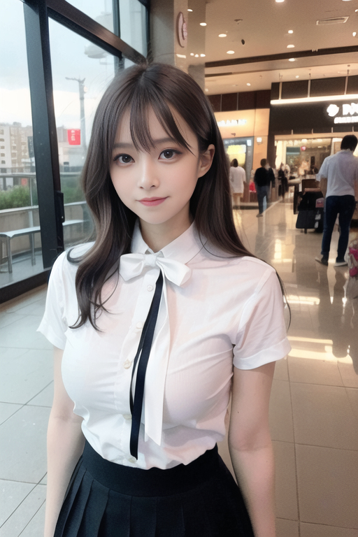 AI生成美女~AI創作女朋友~氣質形+創造只有一種表情的女友+白皙的女友-第1章-图片18