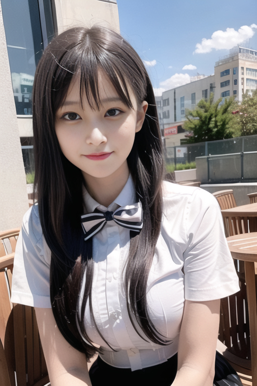 AI生成美女~AI創作女朋友~氣質形+創造只有一種表情的女友+白皙的女友-第1章-图片19