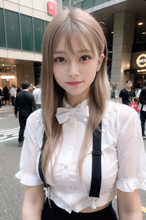 AI生成美女~AI創作女朋友~氣質形+創造只有一種表情的女友+白皙的女友-第1章-图片20