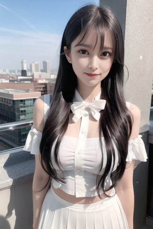 AI生成美女~AI創作女朋友~氣質形+創造只有一種表情的女友+白皙的女友-第1章-图片22