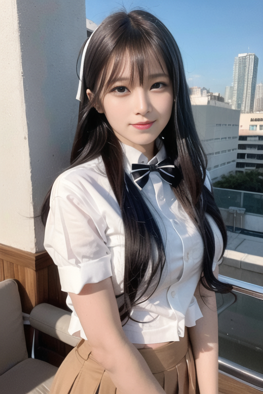 AI生成美女~AI創作女朋友~氣質形+創造只有一種表情的女友+白皙的女友-第1章-图片23