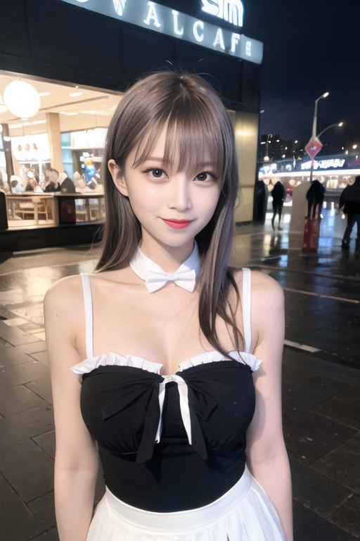 AI生成美女~AI創作女朋友~氣質形+創造只有一種表情的女友+白皙的女友-第1章-图片25