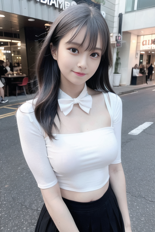 AI生成美女~AI創作女朋友~氣質形+創造只有一種表情的女友+白皙的女友-第1章-图片27